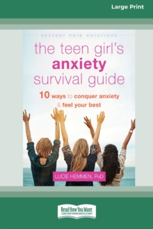 Image for The Teen Girl's Anxiety Survival Guide