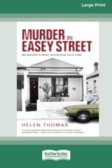 Image for Murder on Easey Street
