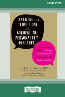 Image for Talking to a Loved One with Borderline Personality Disorder