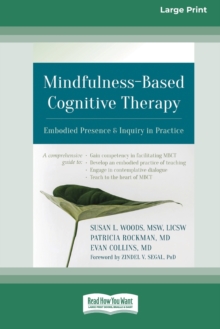 Image for Mindfulness-Based Cognitive Therapy