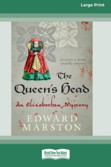 Image for The Queen's Head : An Elizabethan Mystery [Standard Large Print 16 Pt Edition]