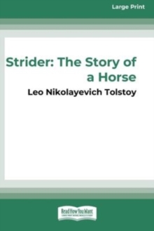 Image for Strider : The Story of a Horse (16pt Large Print Edition)