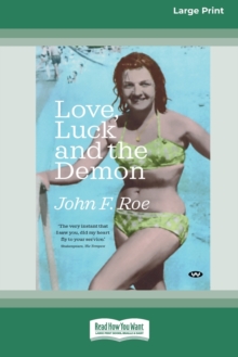 Image for Love, Luck and the Demon [16pt Large Print Edition]