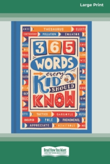 Image for 365 Words Every Kid Should Know[16pt Large Print Edition]