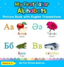 Image for My First Tatar Alphabets Picture Book with English Translations