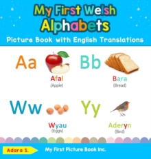 Image for My First Welsh Alphabets Picture Book with English Translations