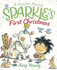 Image for A unicorn named Sparkle's first Christmas