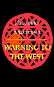 Image for Warning to the West