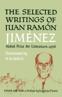 Image for SELECTED WRITINGS OF JUAN RAMON,THE