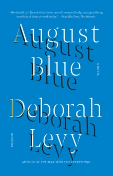 Image for August Blue: A Novel