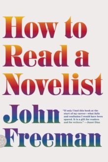 Image for How to Read a Novelist