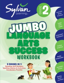Image for 2nd Grade Jumbo Language Arts Success Workbook : 3 Books In 1--Reading Skill Builders, Spelling Games and Activities, Vocabulary   Puzzles; Activities, Exercises, & Tips to Help Catch Up, Keep Up & Ge