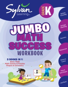 Image for Kindergarten Jumbo Math Success Workbook : Activities, Exercises, and Tips to Help You Catch Up, Keep Up, and Get Ahead