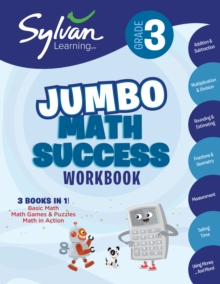 3rd Grade Jumbo Math Success Workbook