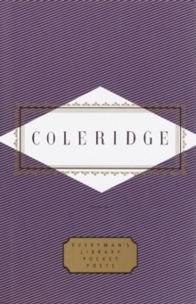 Image for Coleridge: poems and prose.
