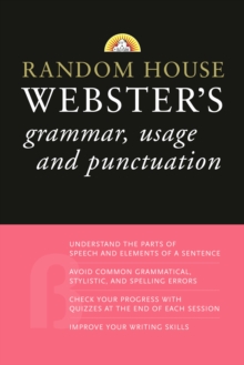 Image for Random House Webster's Grammar, Usage, and Punctuation