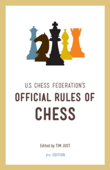 Image for United States Chess Federation's Official Rules of Chess, Sixth Edition