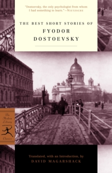 Image for The Best Short Stories of Fyodor Dostoevsky
