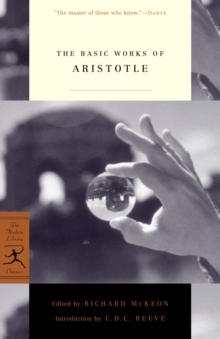 Image for The Basic Works of Aristotle