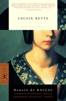 Image for Cousin Bette