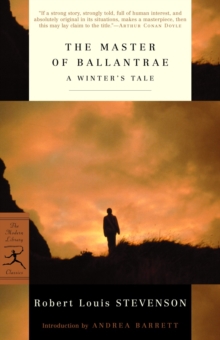 Image for The master of Ballantrae  : a winter's tale