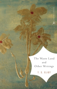 Image for The Waste Land and Other Writings