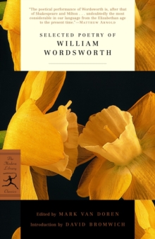 Image for Selected Poetry of William Wordsworth