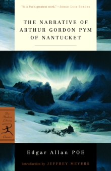 Image for The narrative of Arthur Gordon Pym of Nantucket