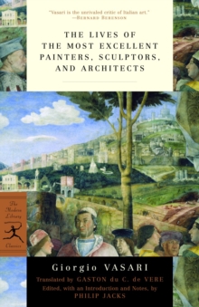 Image for The Lives of the Most Excellent Painters, Sculptors, and Architects