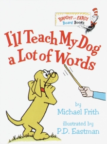 Image for I'll Teach My Dog a Lot of Words