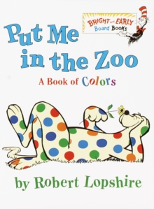 Image for Put Me In the Zoo