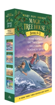 Image for Magic Tree House Volumes 9-12 Boxed Set