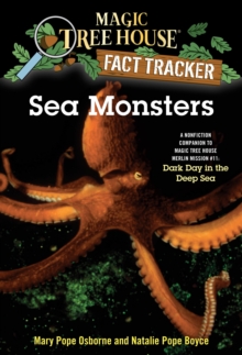 Image for Sea Monsters : A Nonfiction Companion to Magic Tree House Merlin Mission #11: Dark Day in the Deep Sea