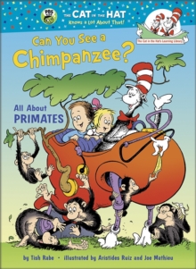 Image for Can you see a chimpanzee?  : all about primates