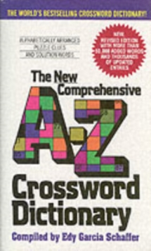 Image for New Comprehensive A-Z Crossword Dictionary