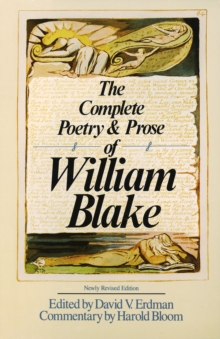 Image for The Complete Poetry & Prose of William Blake