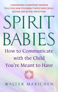 Image for Spirit Babies : How to Communicate with the Child You're Meant to Have