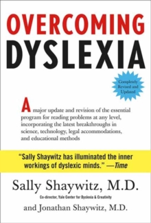 Image for Overcoming Dyslexia : Completely Revised and Updated