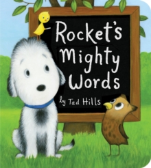 Image for Rocket's Mighty Words (Oversized Board Book)