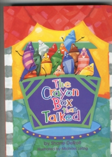 Image for The Crayon Box That Talked