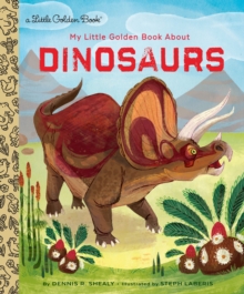 Image for My little golden book about dinosaurs