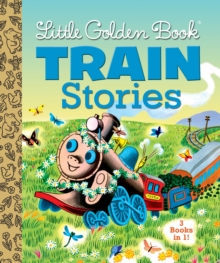 Image for Little golden book train stories