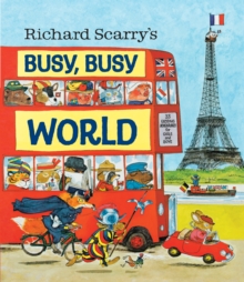 Image for Richard Scarry's busy, busy world