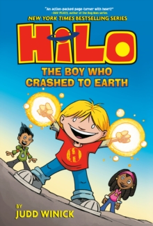 Image for The boy who crashed to Earth