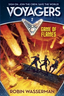 Image for Voyagers: Game of Flames (Book 2)