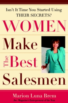 Image for Women make the best salesmen: isn't it time you started using their secrets?