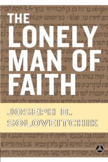 Lonely Man Of Faith