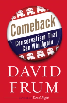 Image for Comeback: conservatism that can win again