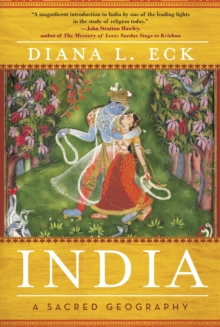 Image for India  : a sacred geography