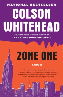 Image for Zone one: a novel